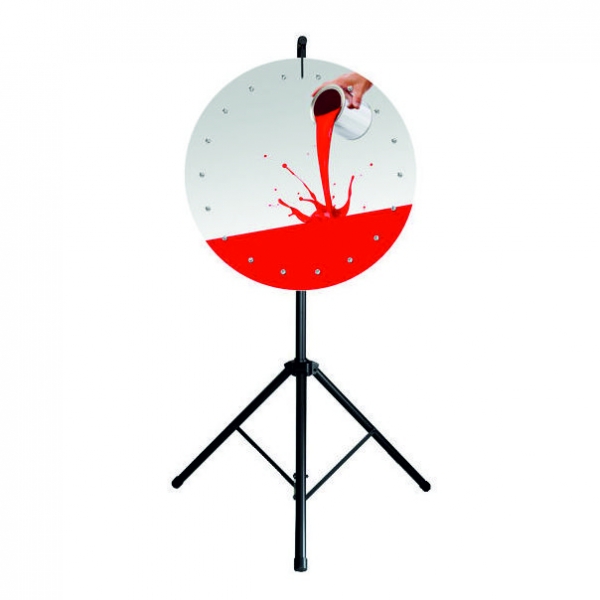 Glücksrad Premium 90 cm Eigenes Design